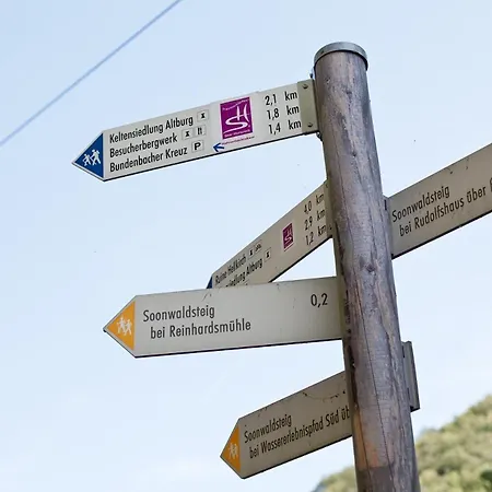 Land-gut-hotel Forellenhof 3* Bundenbach