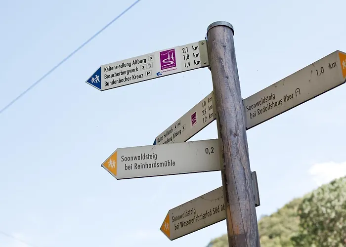 弗棱霍夫兰德戈特酒店 3* Bundenbach